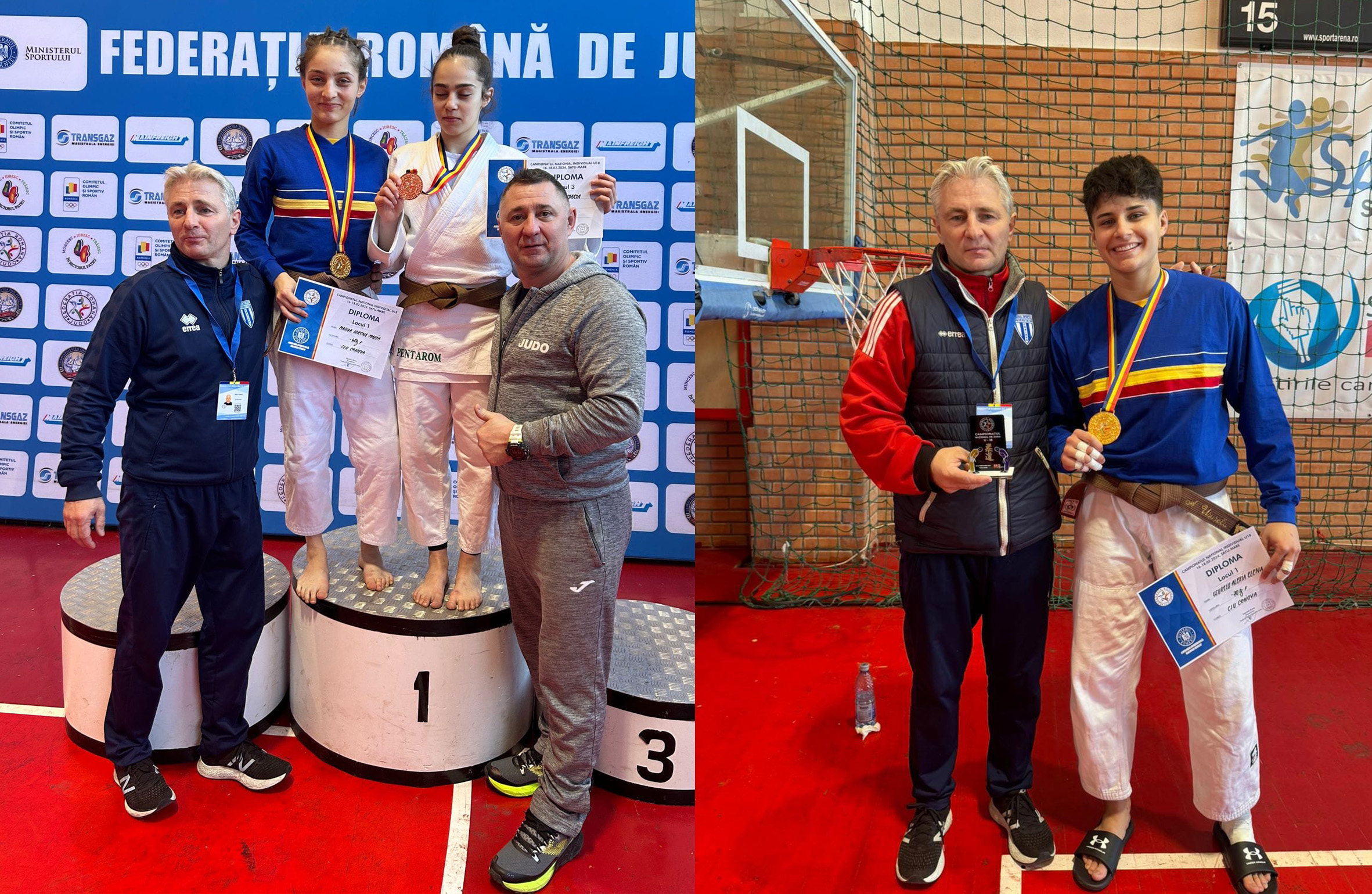 Campionatul Național JUDO U18 Satu Mare